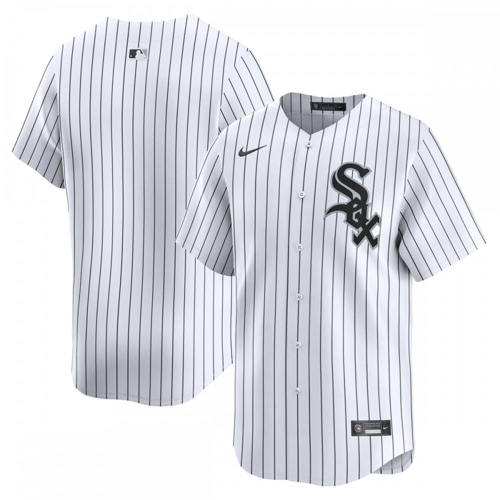Chicago White Sox Youth Home Limited Jersey - White-Pro Kit Vault | Brand New 26/27 Sports Jerseys