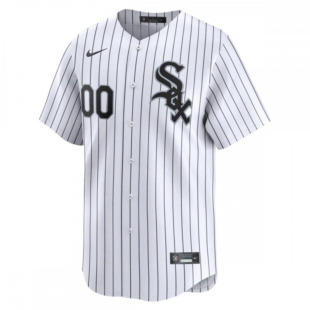 Chicago White Sox Home Limited Custom Jersey - White-Pro Kit Vault | Brand New 26/27 Sports Jerseys