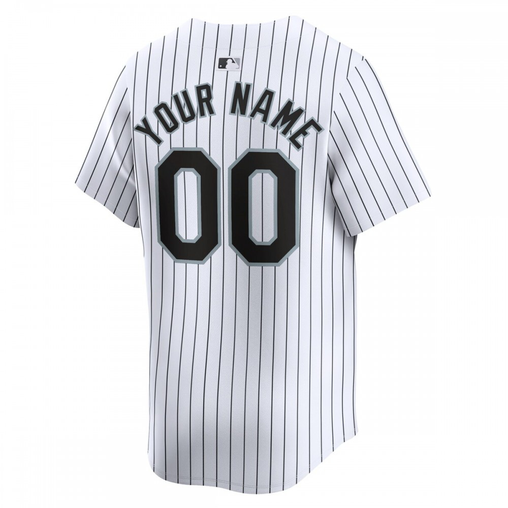Chicago White Sox Home Limited Custom Jersey - White-Pro Kit Vault | Brand New 26/27 Sports Jerseys