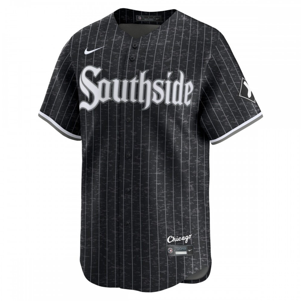 Chicago White Sox City Connect Limited Jersey - Black-Pro Kit Vault | Brand New 26/27 Sports Jerseys