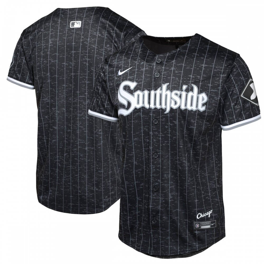Chicago White Sox Youth City Connect Limited Jersey - Black-Pro Kit Vault | Brand New 26/27 Sports Jerseys