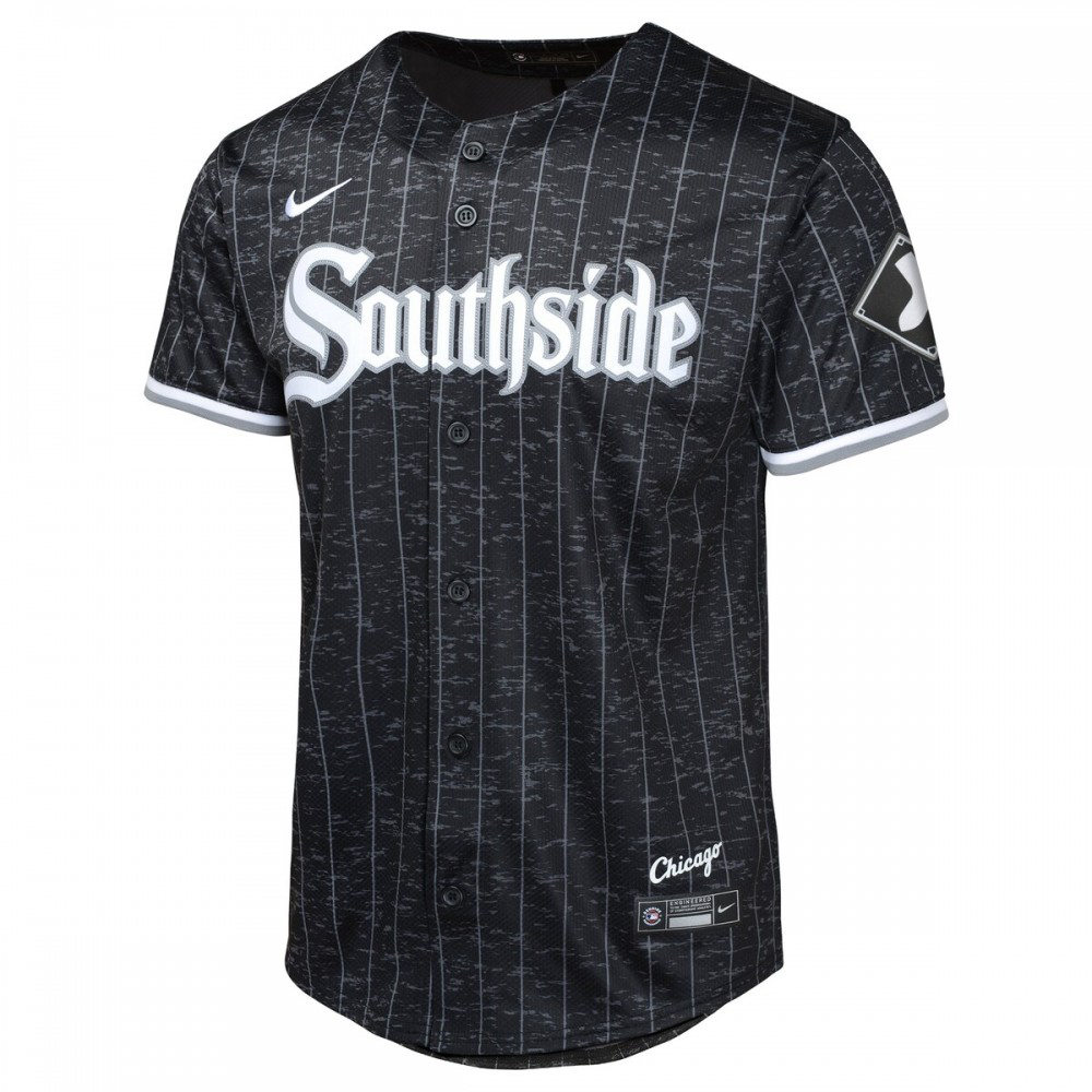Chicago White Sox Youth City Connect Limited Jersey - Black-Pro Kit Vault | Brand New 26/27 Sports Jerseys