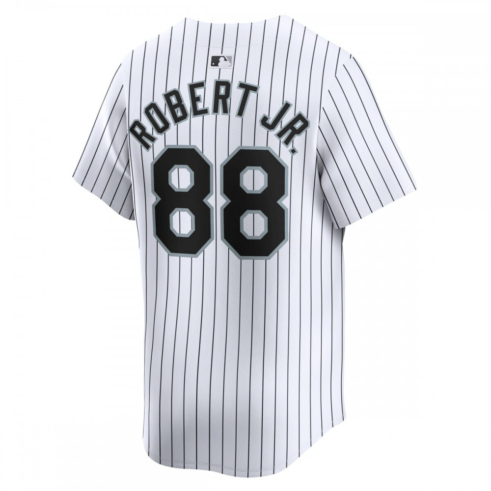 Luis Robert Jr. Chicago White Sox Home Limited Player Jersey - White-Pro Kit Vault | Brand New 26/27 Sports Jerseys