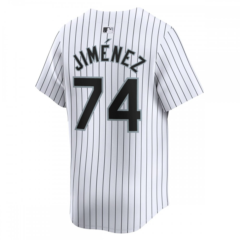 Eloy Jimenez Chicago White Sox Home Limited Player Jersey - White-Pro Kit Vault | Brand New 26/27 Sports Jerseys