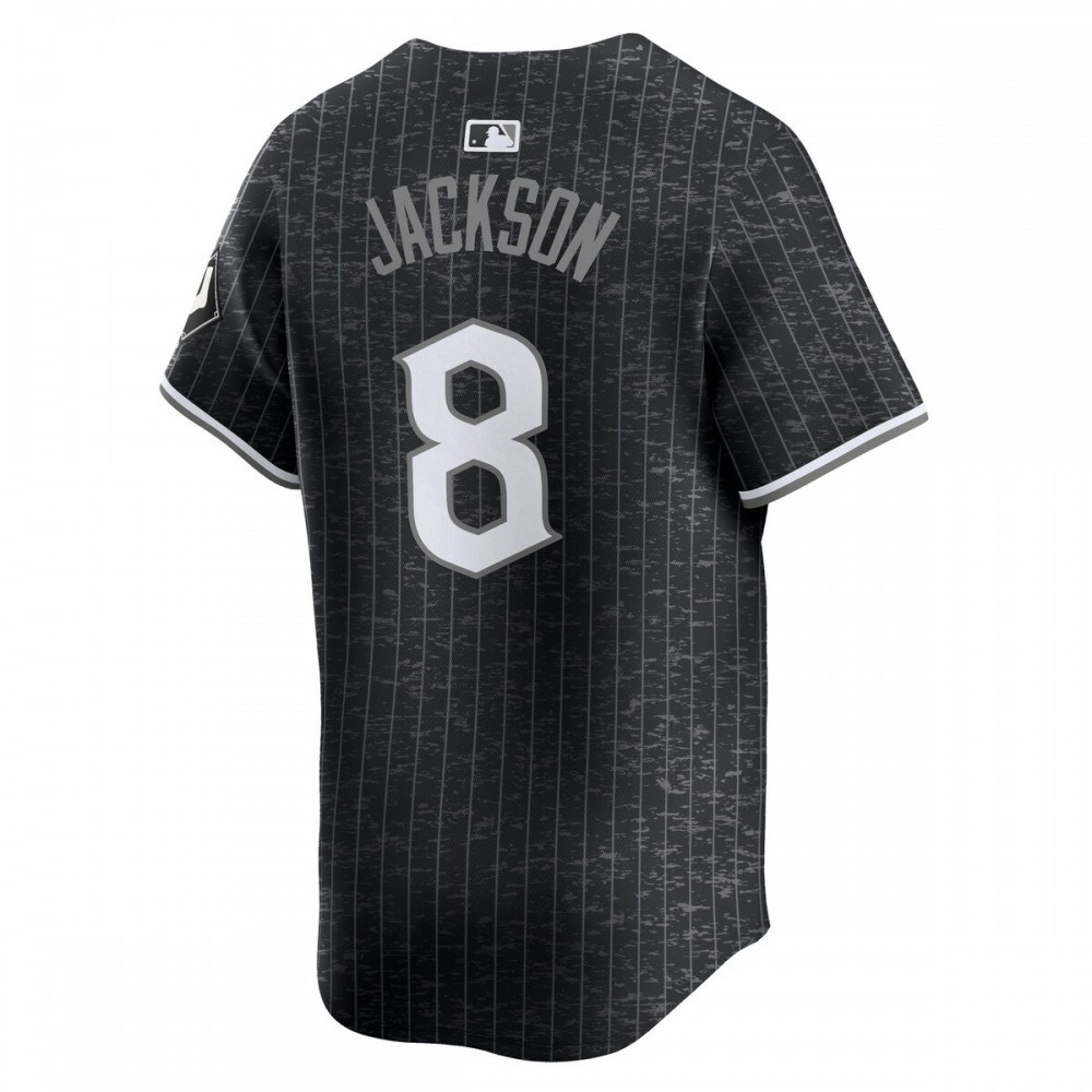 Bo Jackson Chicago White Sox City Connect Retired Player Jersey - Black-Pro Kit Vault | Brand New 26/27 Sports Jerseys