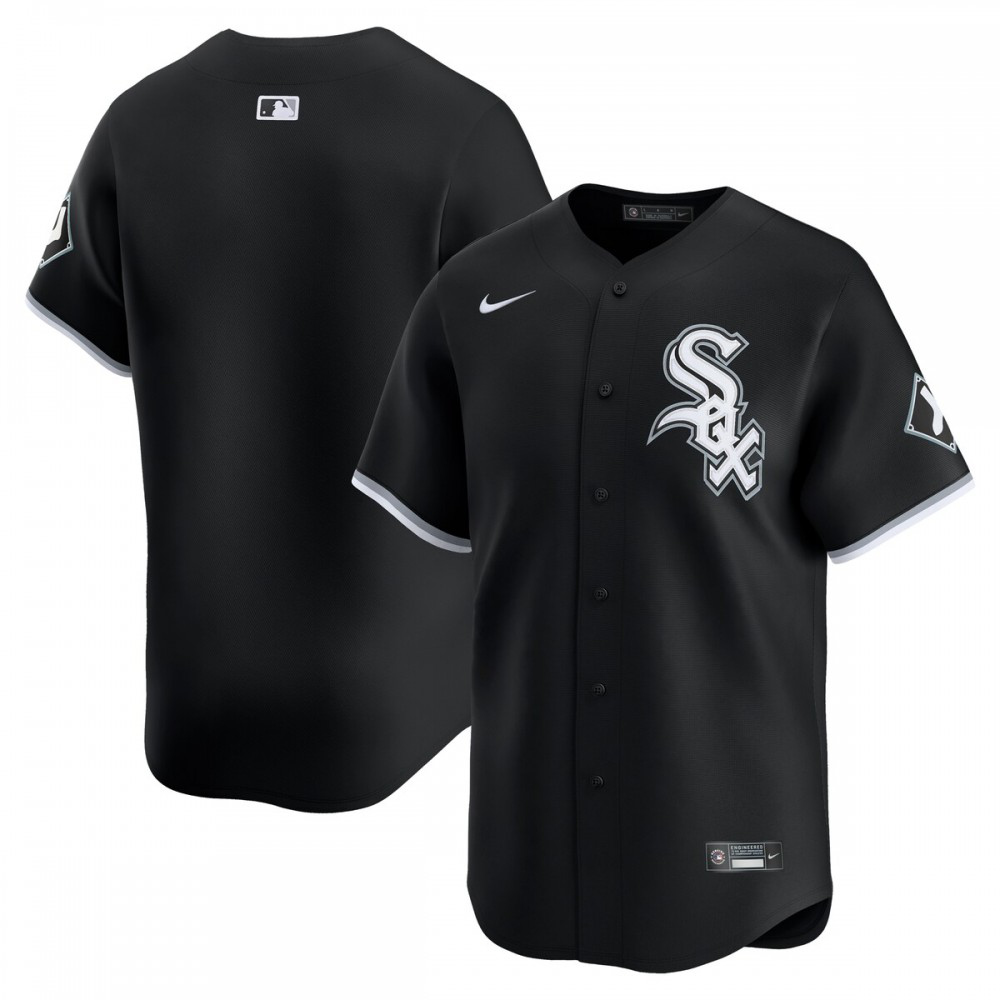 Chicago White Sox Alternate Limited Jersey聽鈥?Black-Pro Kit Vault | Brand New 26/27 Sports Jerseys
