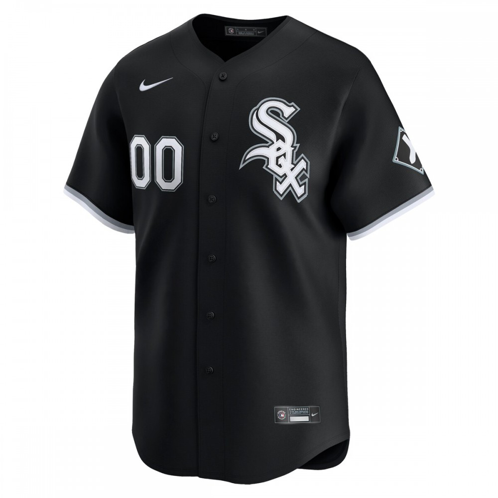 Chicago White Sox Alternate Limited Custom Jersey聽鈥?Black-Pro Kit Vault | Brand New 26/27 Sports Jerseys