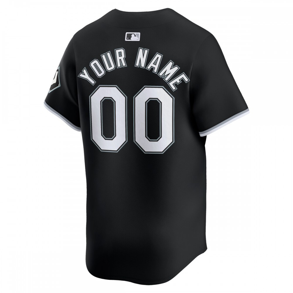 Chicago White Sox Alternate Limited Custom Jersey聽鈥?Black-Pro Kit Vault | Brand New 26/27 Sports Jerseys