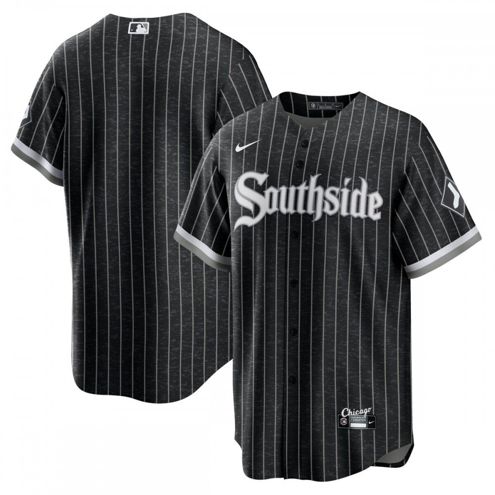 Chicago White Sox City Connect Replica Jersey - Black-Pro Kit Vault | Brand New 26/27 Sports Jerseys