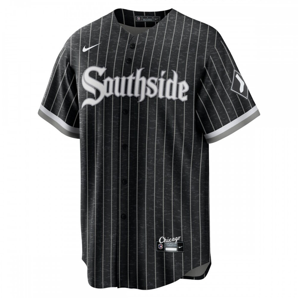 Chicago White Sox City Connect Replica Jersey - Black-Pro Kit Vault | Brand New 26/27 Sports Jerseys