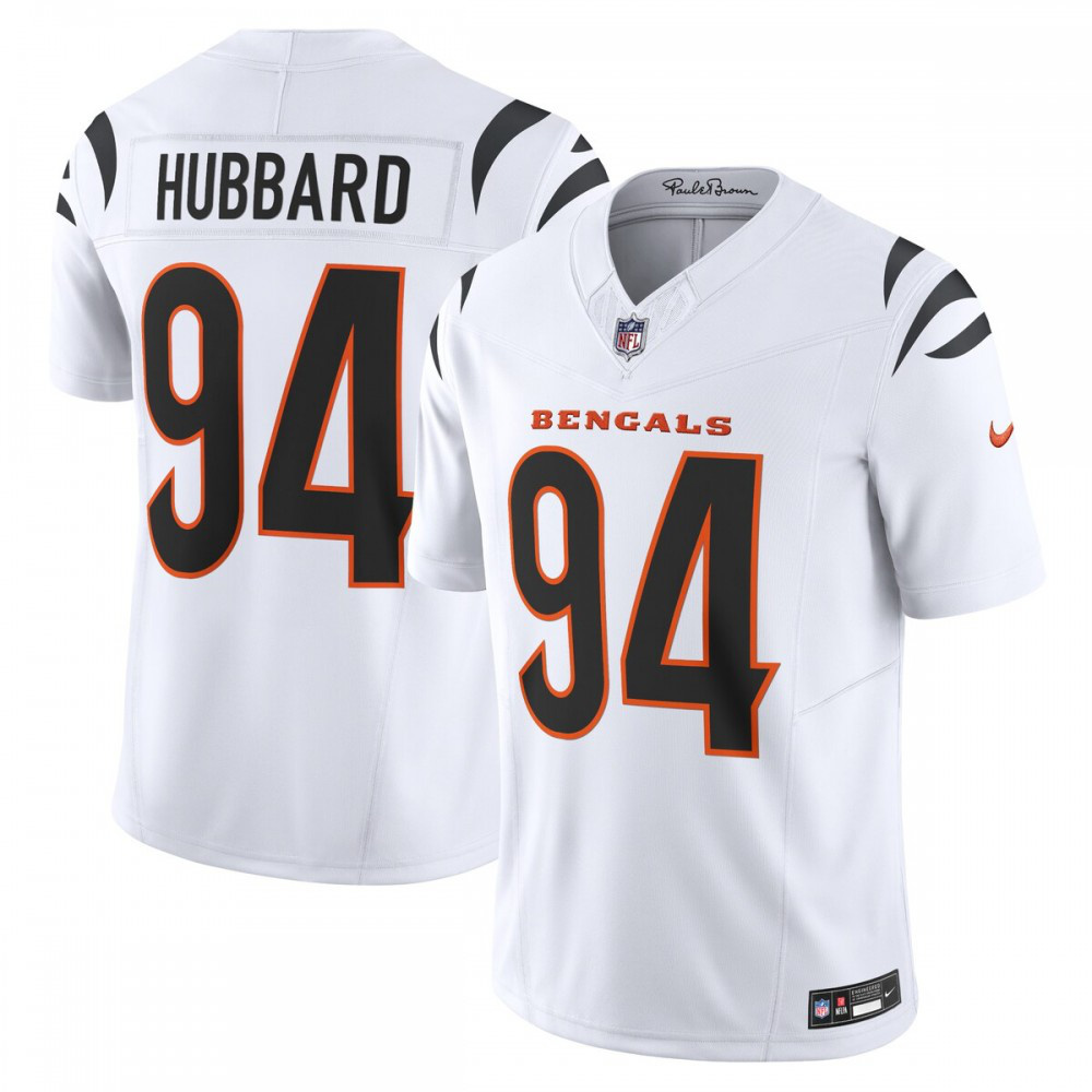 Sam Hubbard Cincinnati Bengals Vapor F.U.S.E. Limited Jersey - White-Pro Kit Vault | Brand New 26/27 Sports Jerseys