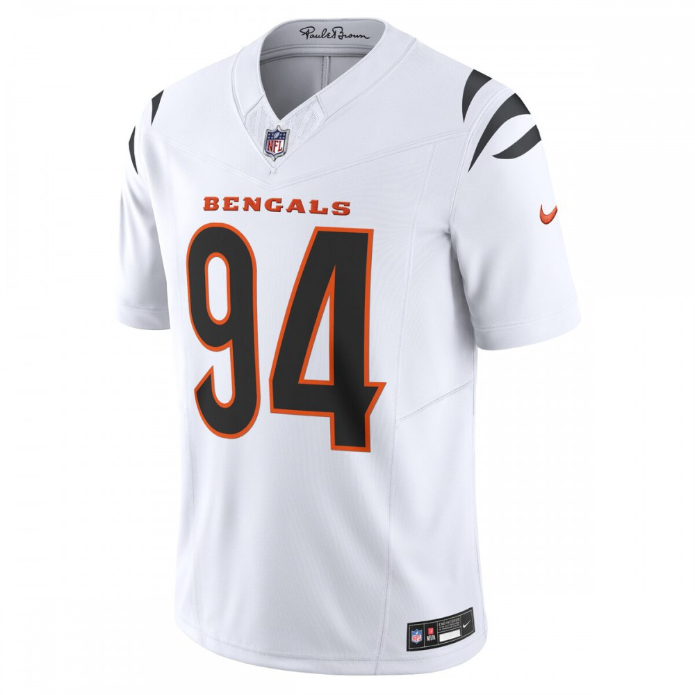 Sam Hubbard Cincinnati Bengals Vapor F.U.S.E. Limited Jersey - White-Pro Kit Vault | Brand New 26/27 Sports Jerseys