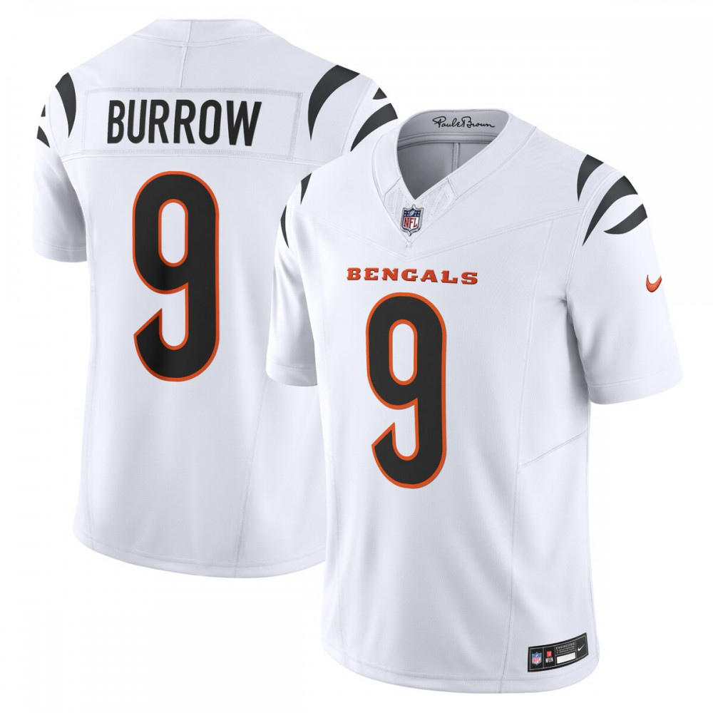 Joe Burrow Cincinnati Bengals Vapor F.U.S.E. Limited Jersey - White-Pro Kit Vault | Brand New 26/27 Sports Jerseys