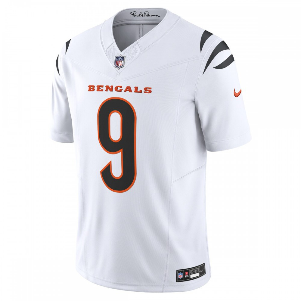 Joe Burrow Cincinnati Bengals Vapor F.U.S.E. Limited Jersey - White-Pro Kit Vault | Brand New 26/27 Sports Jerseys