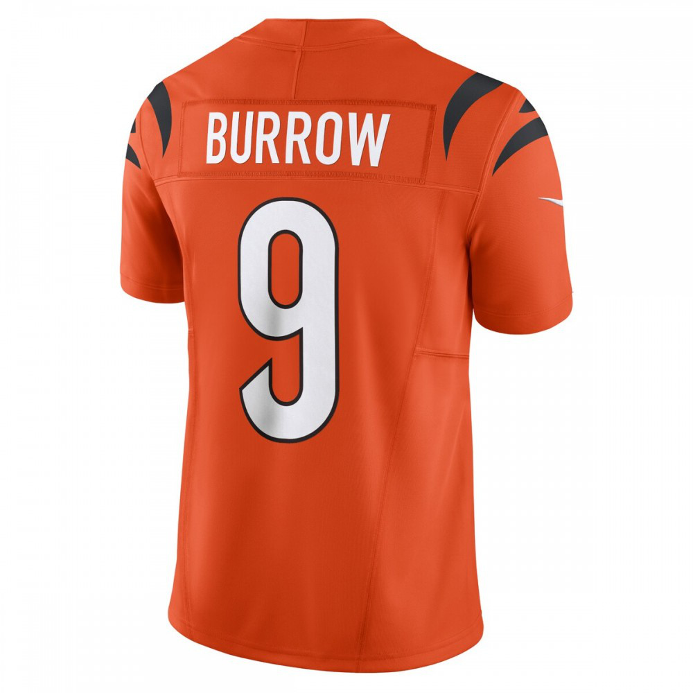 Joe Burrow Cincinnati Bengals Vapor F.U.S.E. Limited Jersey - Orange-Pro Kit Vault | Brand New 26/27 Sports Jerseys