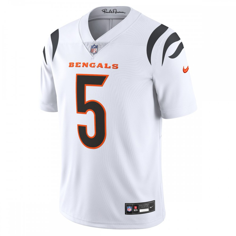 Tee Higgins Cincinnati Bengals Vapor Untouchable Limited Jersey - White-Pro Kit Vault | Brand New 26/27 Sports Jerseys