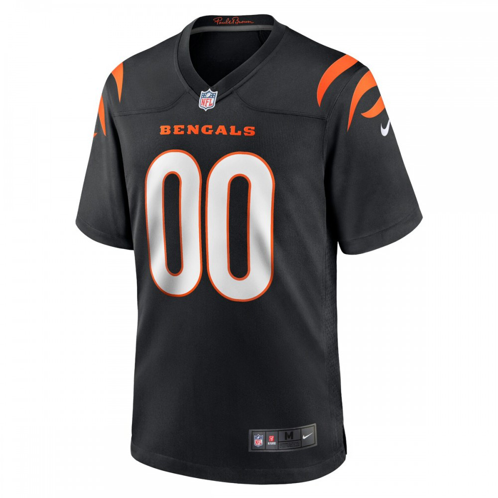 Cincinnati Bengals Game Custom Jersey - Black-Pro Kit Vault | Brand New 26/27 Sports Jerseys