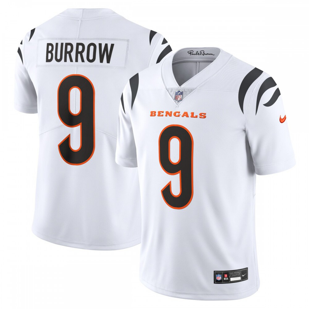Joe Burrow Cincinnati Bengals Vapor Untouchable Limited Jersey - White-Pro Kit Vault | Brand New 26/27 Sports Jerseys