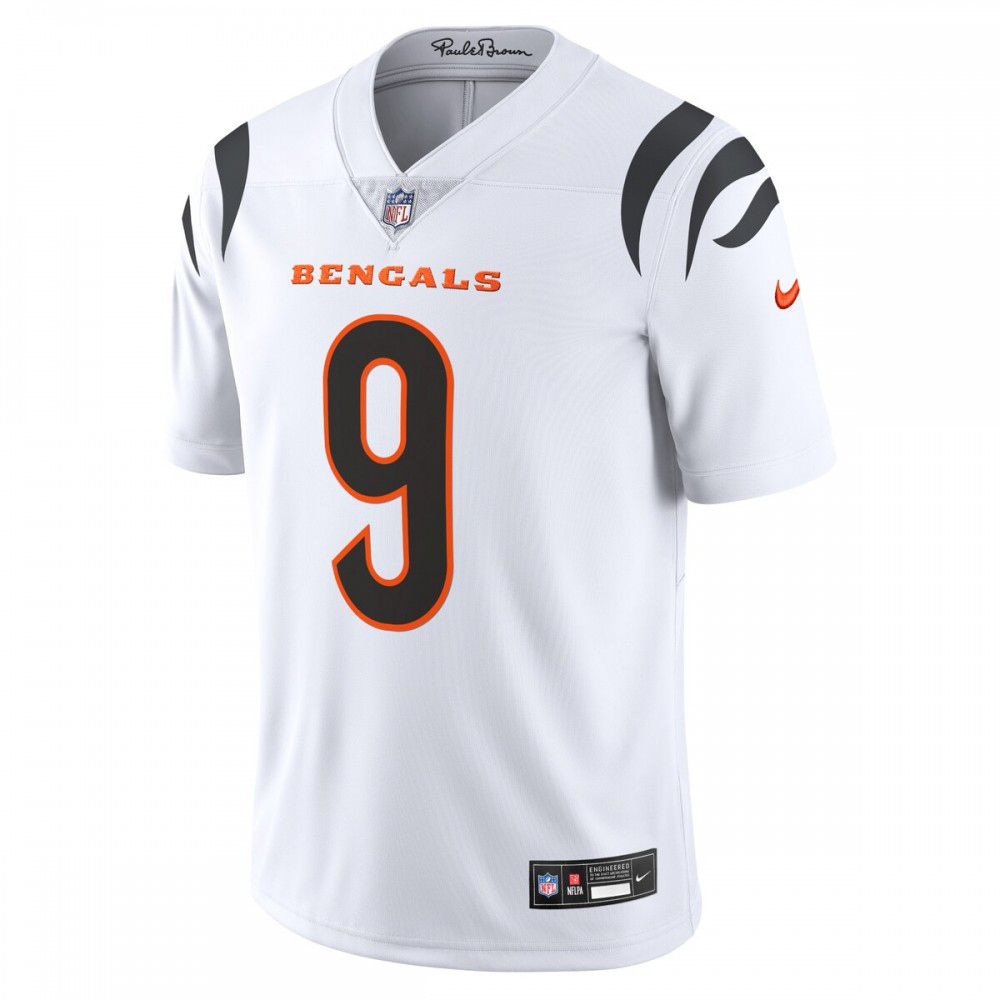 Joe Burrow Cincinnati Bengals Vapor Untouchable Limited Jersey - White-Pro Kit Vault | Brand New 26/27 Sports Jerseys