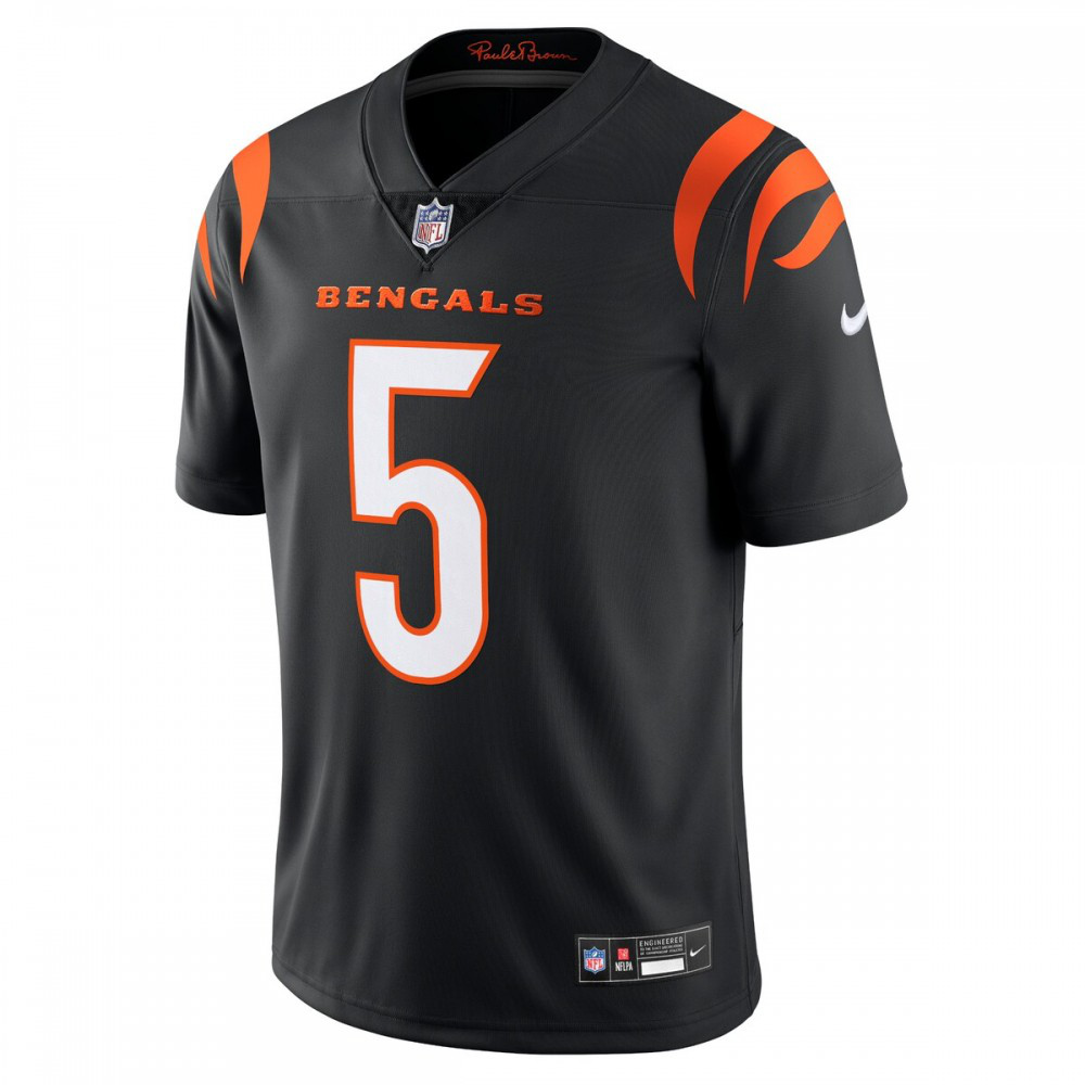 Tee Higgins Cincinnati Bengals Vapor Untouchable Limited Jersey - Black-Pro Kit Vault | Brand New 26/27 Sports Jerseys