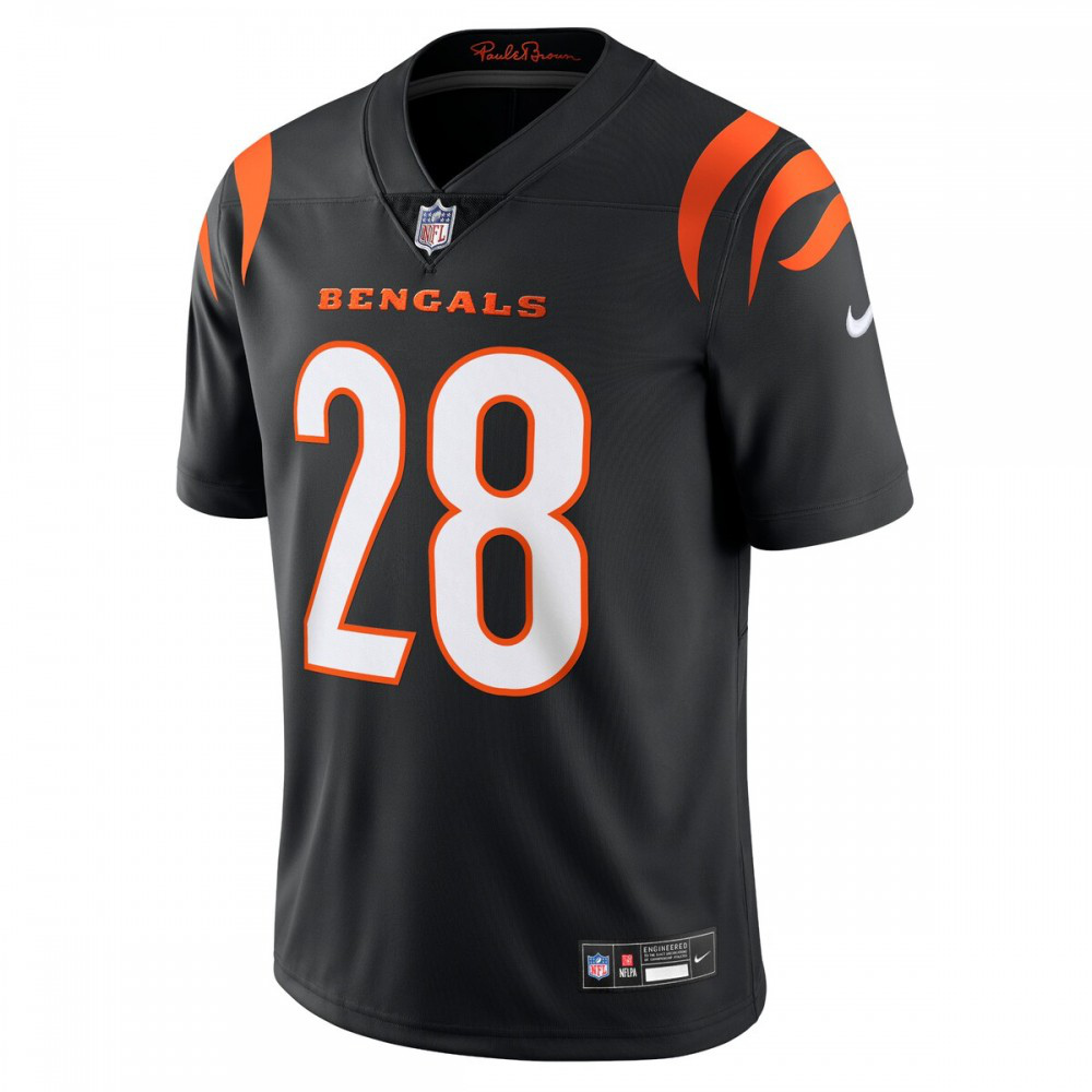 Joe Mixon Cincinnati Bengals Vapor Untouchable Limited Jersey - Black-Pro Kit Vault | Brand New 26/27 Sports Jerseys