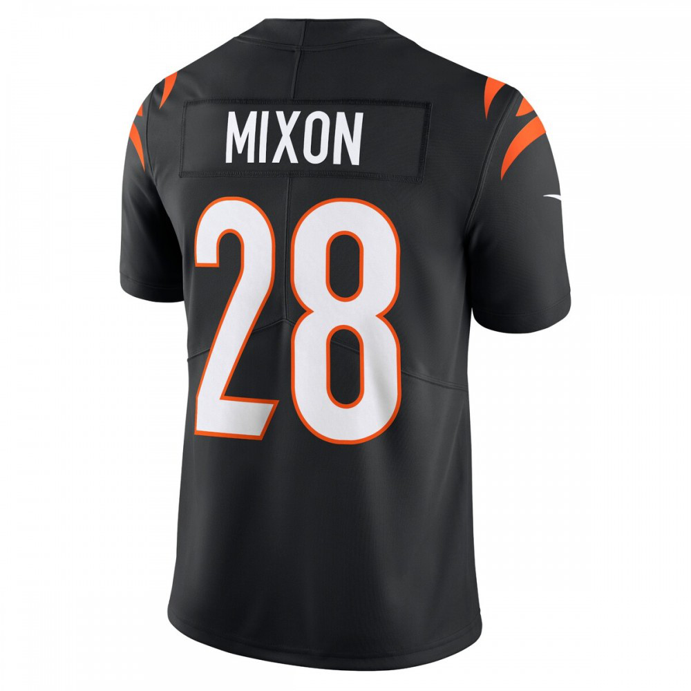 Joe Mixon Cincinnati Bengals Vapor Untouchable Limited Jersey - Black-Pro Kit Vault | Brand New 26/27 Sports Jerseys
