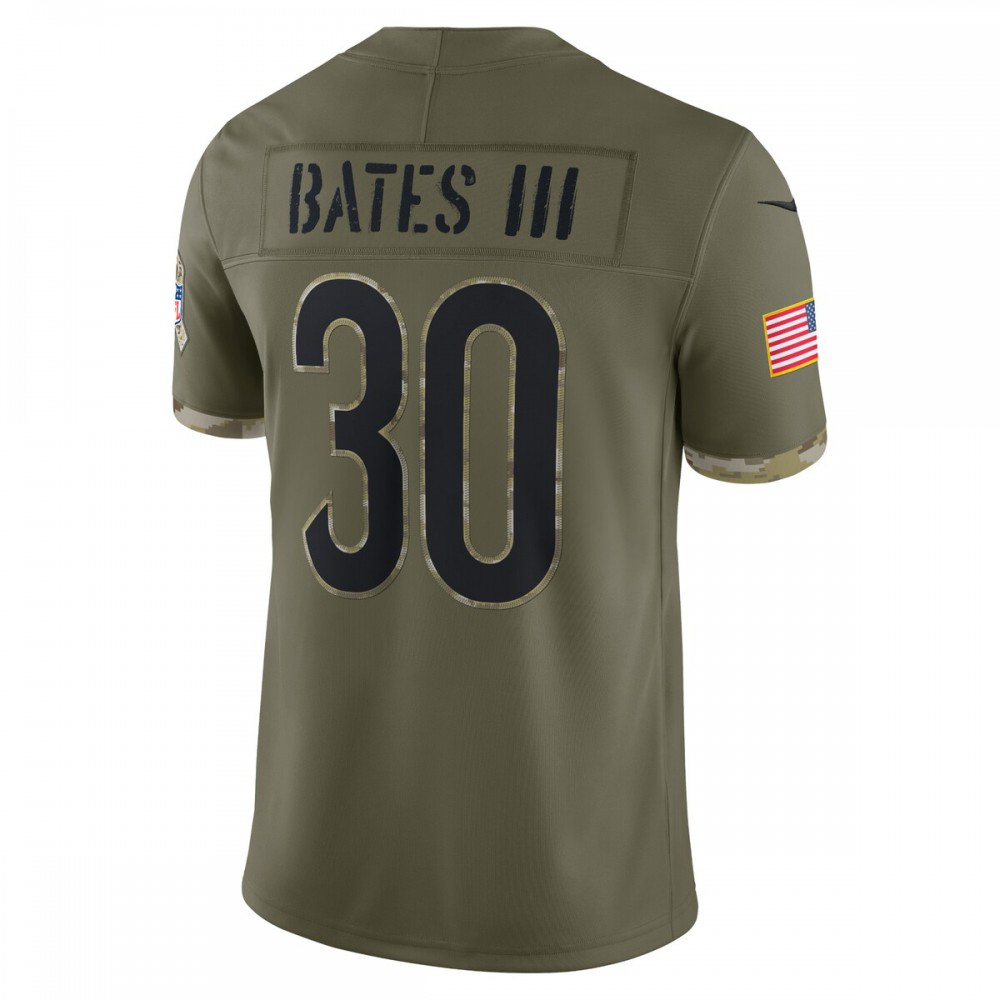 Jessie Bates III Cincinnati Bengals 2022 Salute To Service Limited Jersey - Olive-Pro Kit Vault | Brand New 26/27 Sports Jerseys