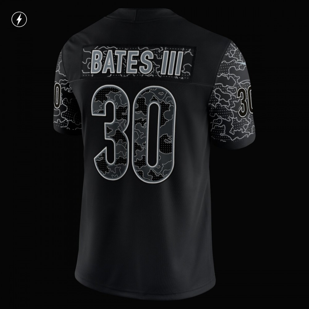 Jessie Bates III Cincinnati Bengals RFLCTV Limited Jersey - Black-Pro Kit Vault | Brand New 26/27 Sports Jerseys