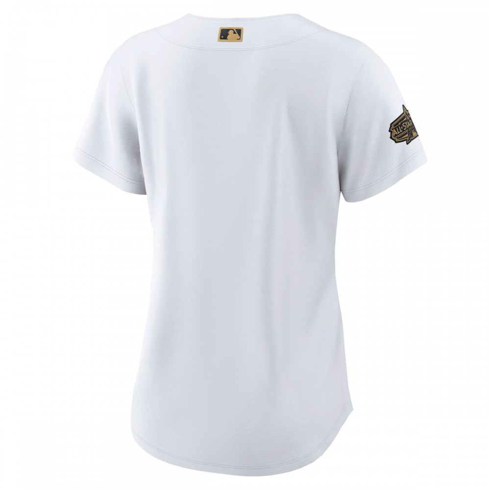 Cincinnati Reds Women's 2022 MLB All-Star Game Replica Blank Jersey - White-Pro Kit Vault | Brand New 26/27 Sports Jerseys
