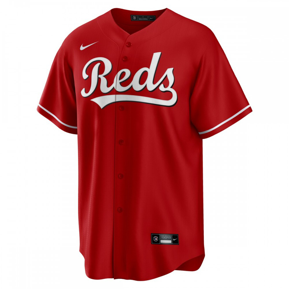 Elly De La Cruz Cincinnati Reds Alternate Replica Jersey - Red-Pro Kit Vault | Brand New 26/27 Sports Jerseys