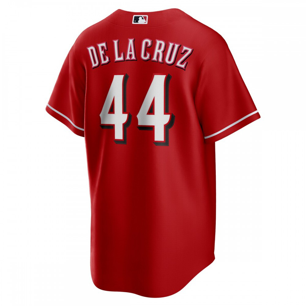 Elly De La Cruz Cincinnati Reds Alternate Replica Jersey - Red-Pro Kit Vault | Brand New 26/27 Sports Jerseys