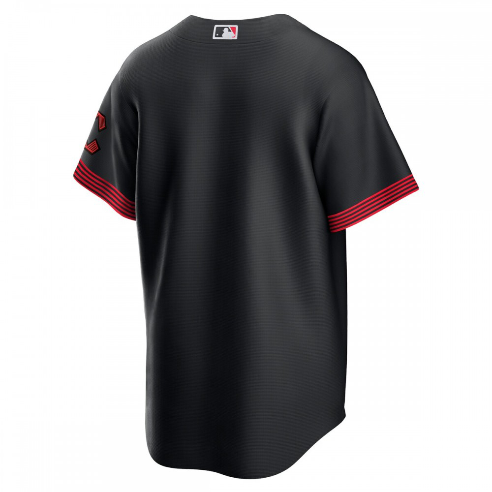 Cincinnati Reds 2023 City Connect Replica Jersey - Black-Pro Kit Vault | Brand New 26/27 Sports Jerseys