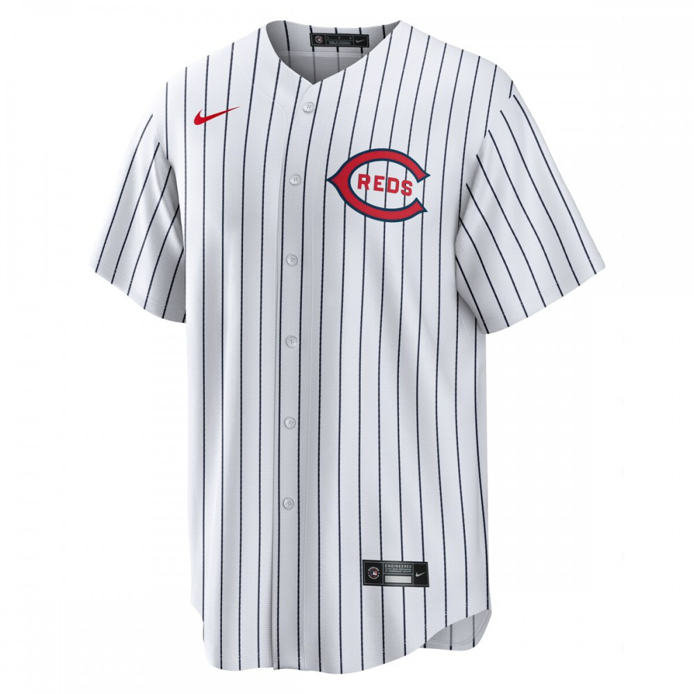 Joey Votto Cincinnati Reds 2022 Field of Dreams Replica Player Jersey - White-Pro Kit Vault | Brand New 26/27 Sports Jerseys