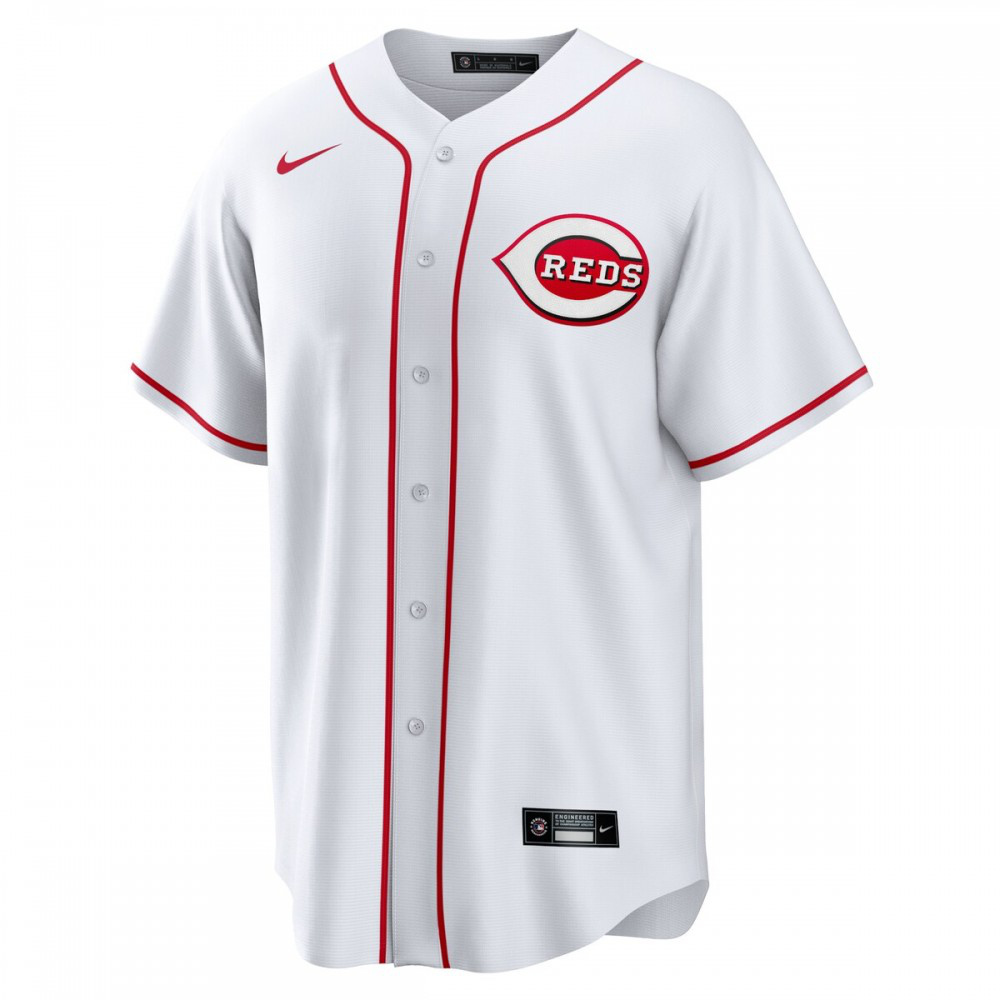 Cincinnati Reds Home Blank Replica Jersey - White-Pro Kit Vault | Brand New 26/27 Sports Jerseys