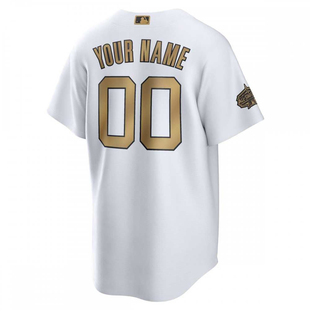 Cincinnati Reds 2022 MLB All-Star Game Replica Custom Jersey - White-Pro Kit Vault | Brand New 26/27 Sports Jerseys