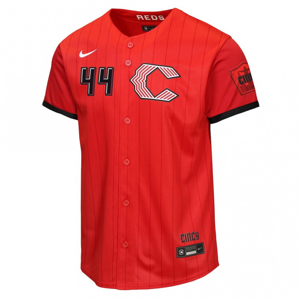 Elly De La Cruz Cincinnati Reds Youth 2026 City Connect Stadium Jersey - Red-Pro Kit Vault | Brand New 26/27 Sports Jerseys