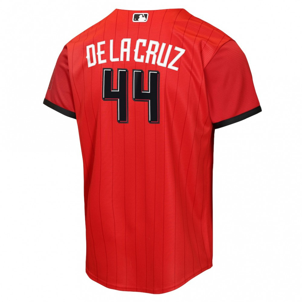 Elly De La Cruz Cincinnati Reds Youth 2026 City Connect Stadium Jersey - Red-Pro Kit Vault | Brand New 26/27 Sports Jerseys