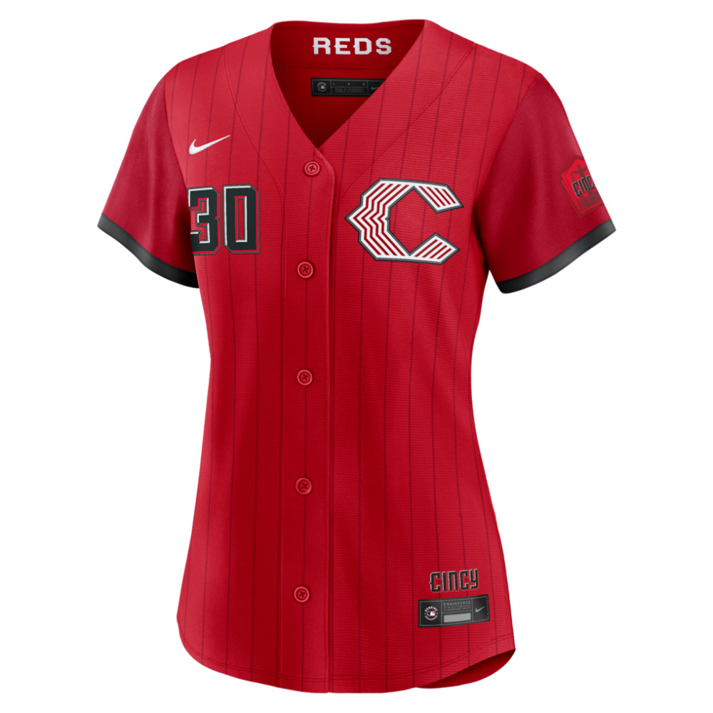 Ken Griffey Jr. Cincinnati Reds Women's 2026 City Connect Stadium Jersey - Red-Pro Kit Vault | Brand New 26/27 Sports Jerseys