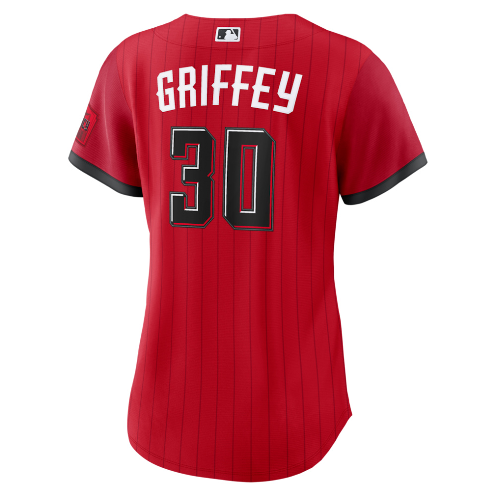 Ken Griffey Jr. Cincinnati Reds Women's 2026 City Connect Stadium Jersey - Red-Pro Kit Vault | Brand New 26/27 Sports Jerseys