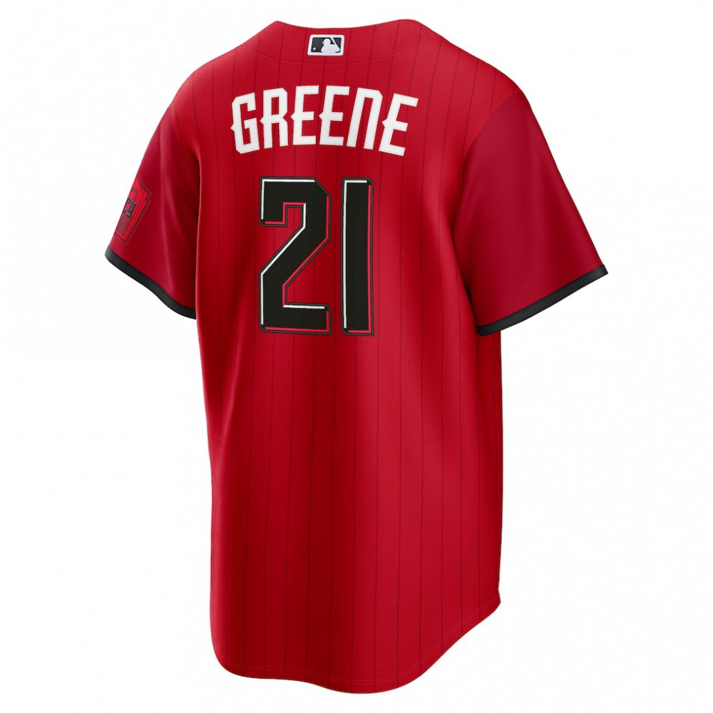 Hunter Greene Cincinnati Reds 2026 City Connect Stadium Jersey - Red-Pro Kit Vault | Brand New 26/27 Sports Jerseys