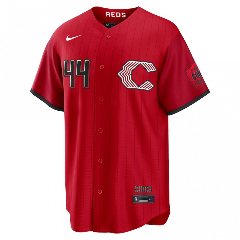 Elly De La Cruz Cincinnati Reds 2026 City Connect Stadium Jersey - Red-Pro Kit Vault | Brand New 26/27 Sports Jerseys