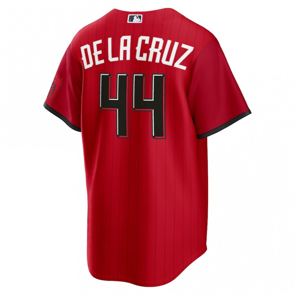 Elly De La Cruz Cincinnati Reds 2026 City Connect Stadium Jersey - Red-Pro Kit Vault | Brand New 26/27 Sports Jerseys