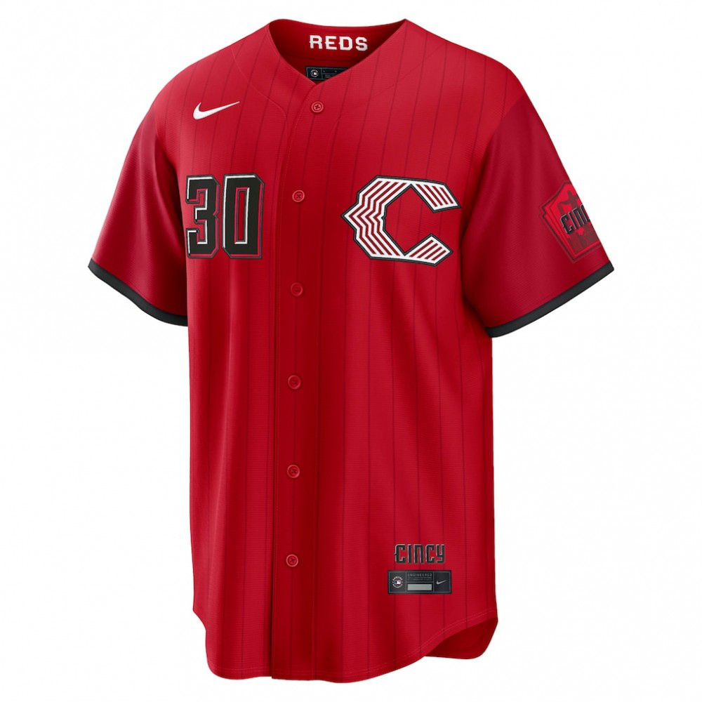 Ken Griffey Jr. Cincinnati Reds 2026 City Connect Stadium Jersey - Red-Pro Kit Vault | Brand New 26/27 Sports Jerseys