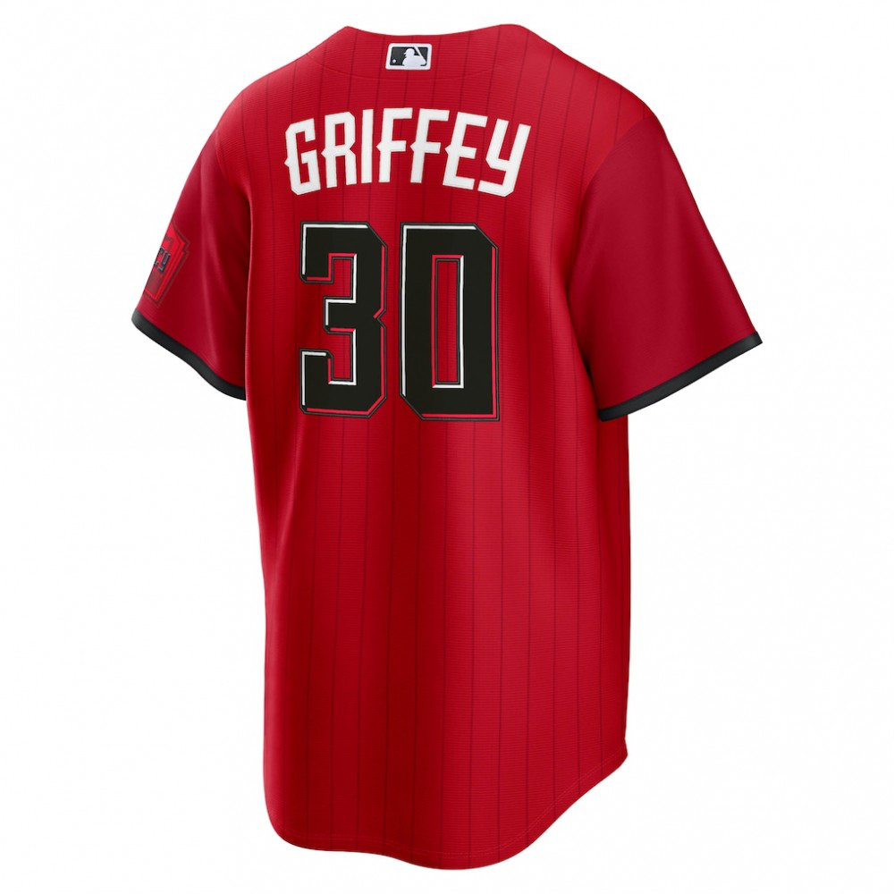 Ken Griffey Jr. Cincinnati Reds 2026 City Connect Stadium Jersey - Red-Pro Kit Vault | Brand New 26/27 Sports Jerseys