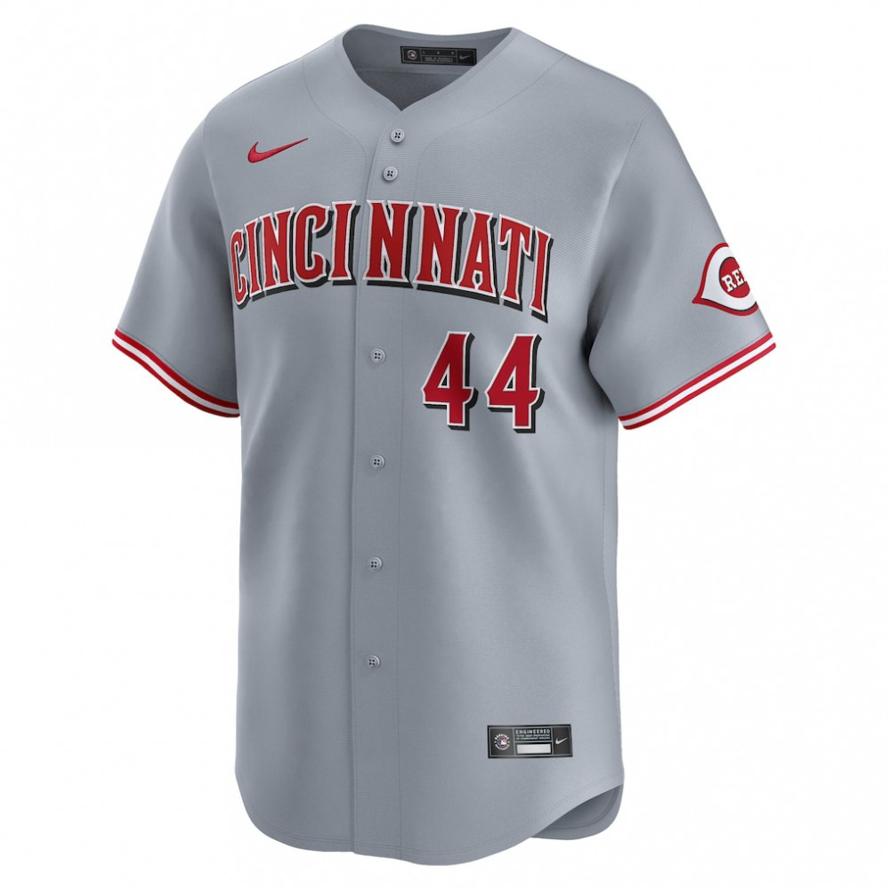 Elly De La Cruz Cincinnati Reds Road Limited Player Jersey - Gray-Pro Kit Vault | Brand New 26/27 Sports Jerseys
