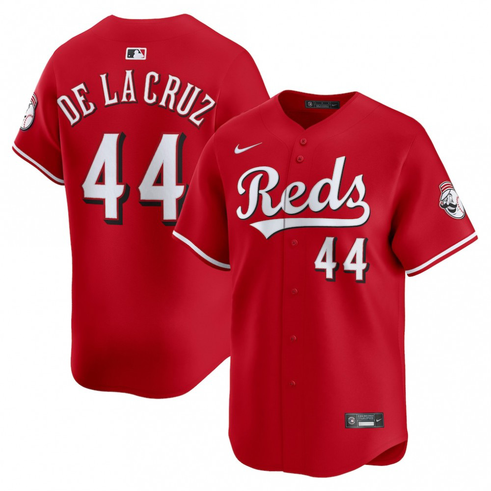 Elly De La Cruz Cincinnati Reds Alternate Limited Player Jersey - Red-Pro Kit Vault | Brand New 26/27 Sports Jerseys
