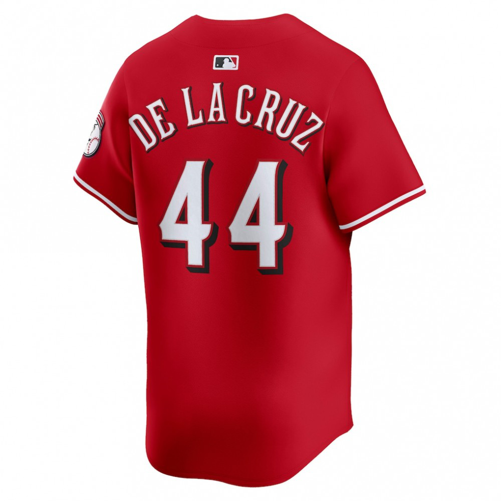 Elly De La Cruz Cincinnati Reds Alternate Limited Player Jersey - Red-Pro Kit Vault | Brand New 26/27 Sports Jerseys