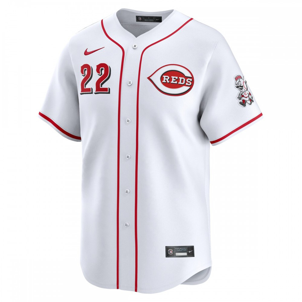 Luke Maile Cincinnati Reds Home Limited Player Jersey - White-Pro Kit Vault | Brand New 26/27 Sports Jerseys