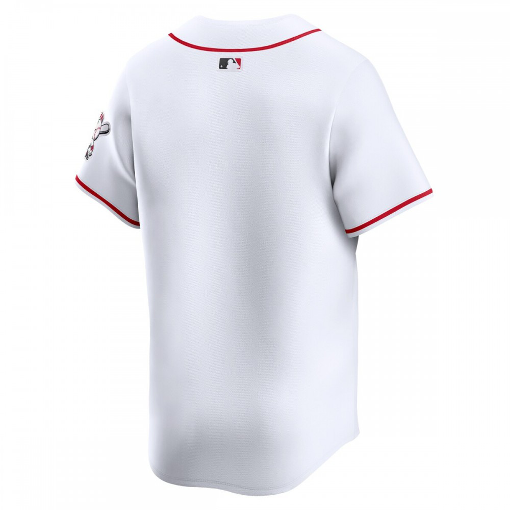 Cincinnati Reds Home Limited Jersey - White-Pro Kit Vault | Brand New 26/27 Sports Jerseys