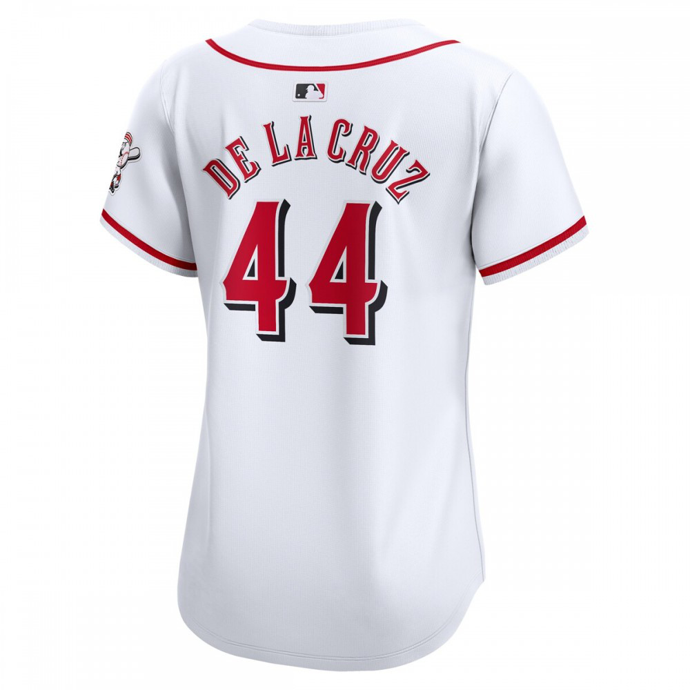 Elly De La Cruz Cincinnati Reds Women's Home Limited Player Jersey聽鈥?White-Pro Kit Vault | Brand New 26/27 Sports Jerseys